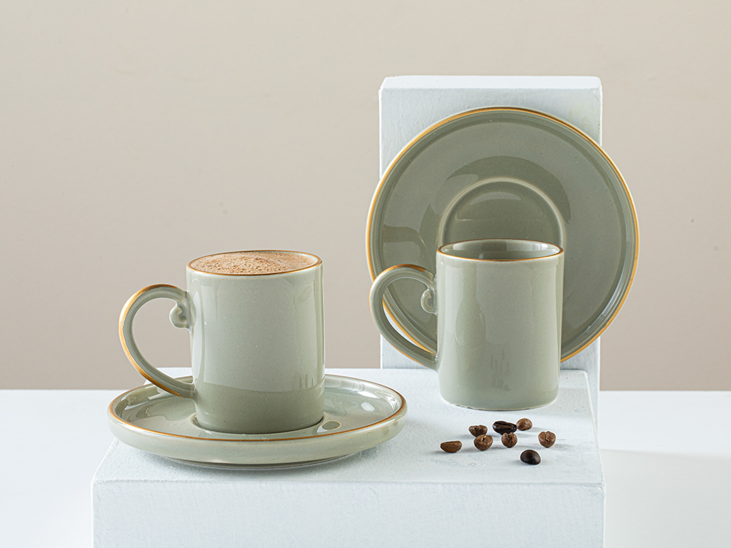 Sacha Coffee Cup Set Timeless