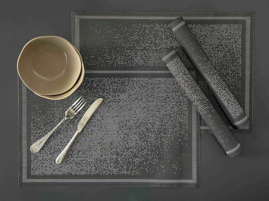 Glitz Place Mat Blurred Lines