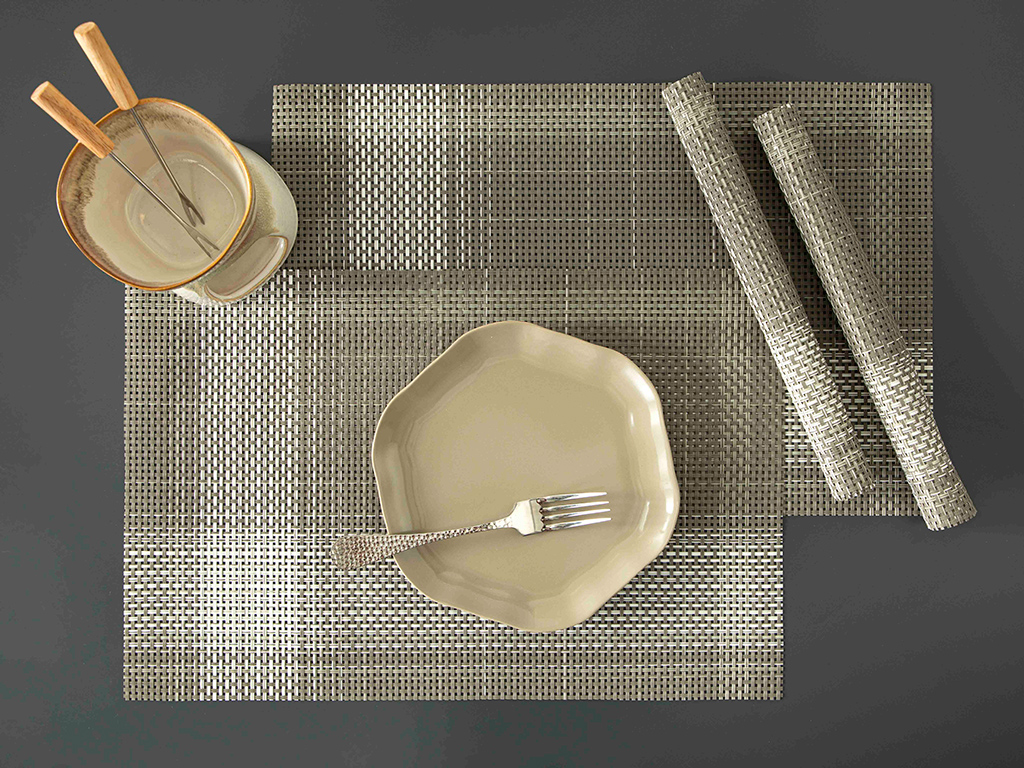 Alfresco Place Mat Blurred Lines