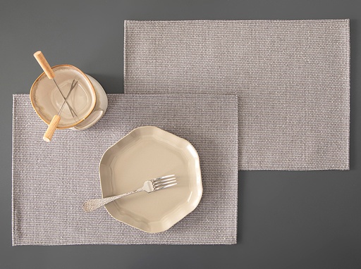 [10035768001] Kiara Place Mat Blurred Lines