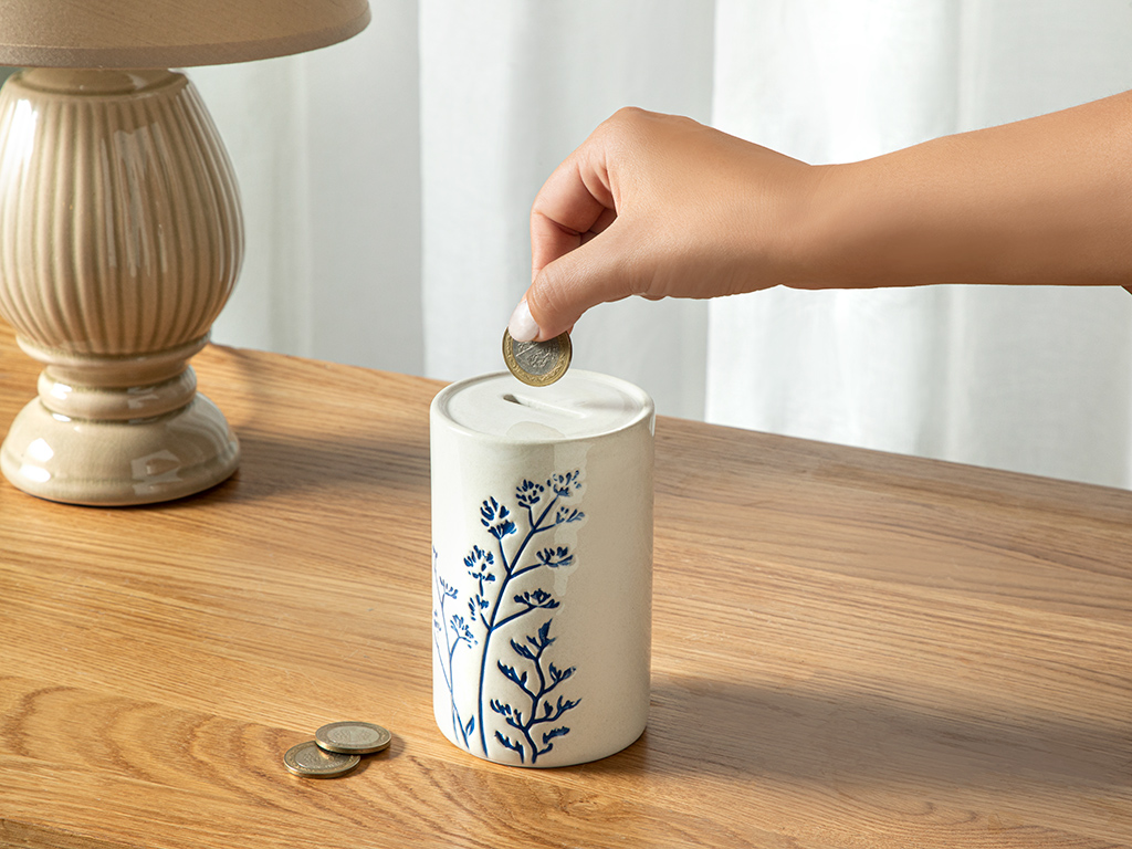 Denita Coin Bank Timeless