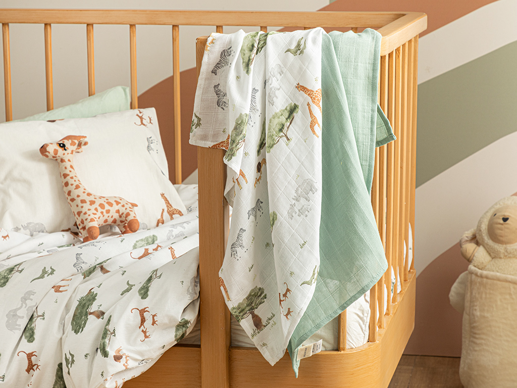 SAFARI Baby Muslin Set Timeless