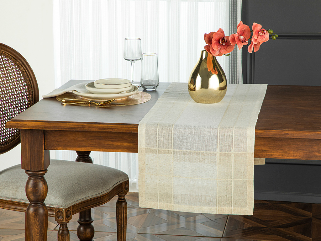 Luxe Linen Look Runner Luxury Collection