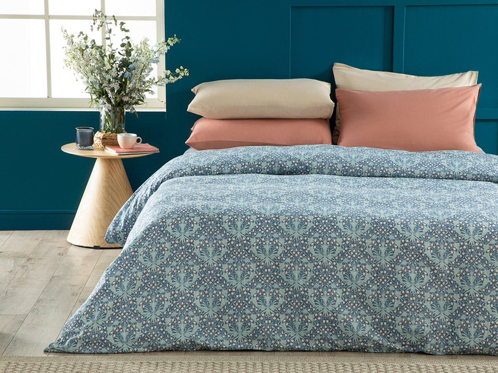 Tulip Blues Duvet Cover Mix & Match