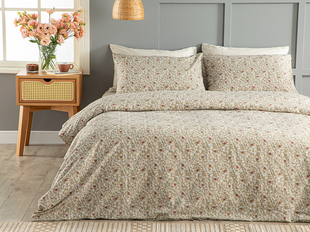 Pure Poppy Duvet Cover Set Pack Mix & Match