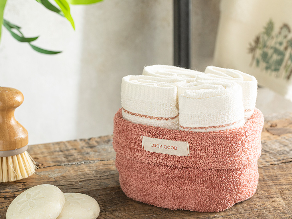 Quadro Hand Towel Set Blurred Lines