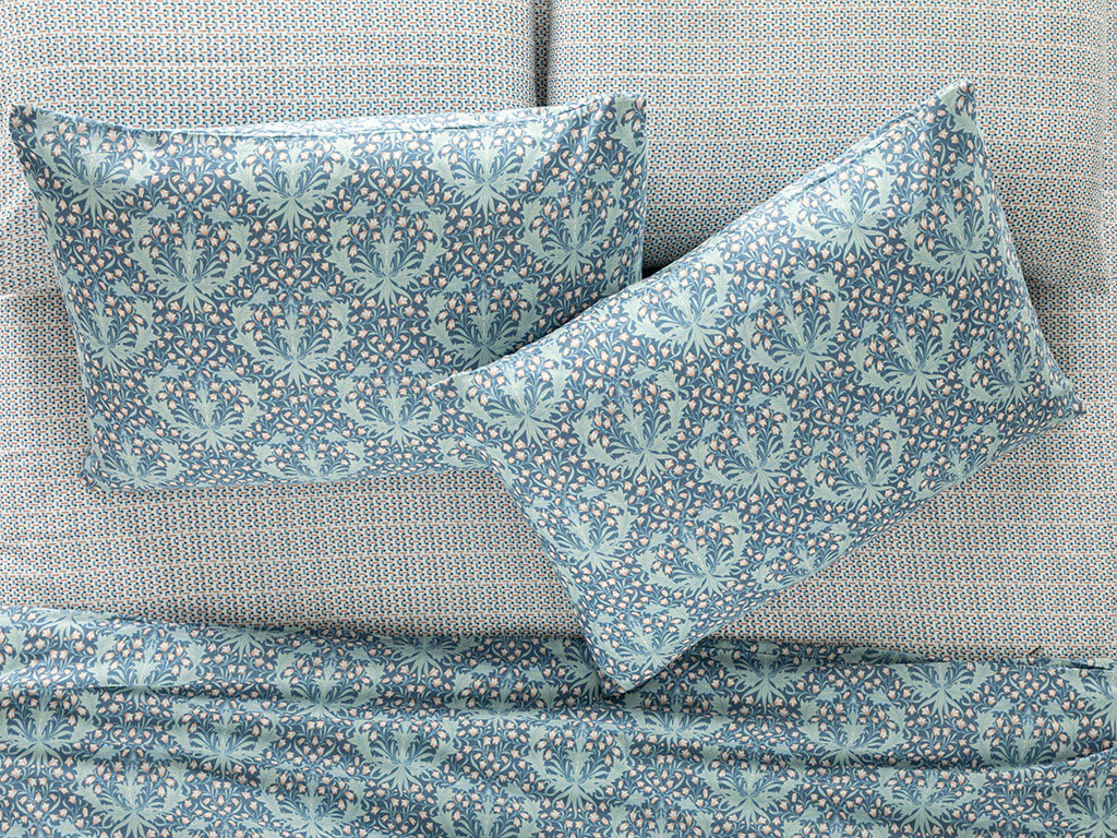 Tulip Blues Pillowcase Mix & Match