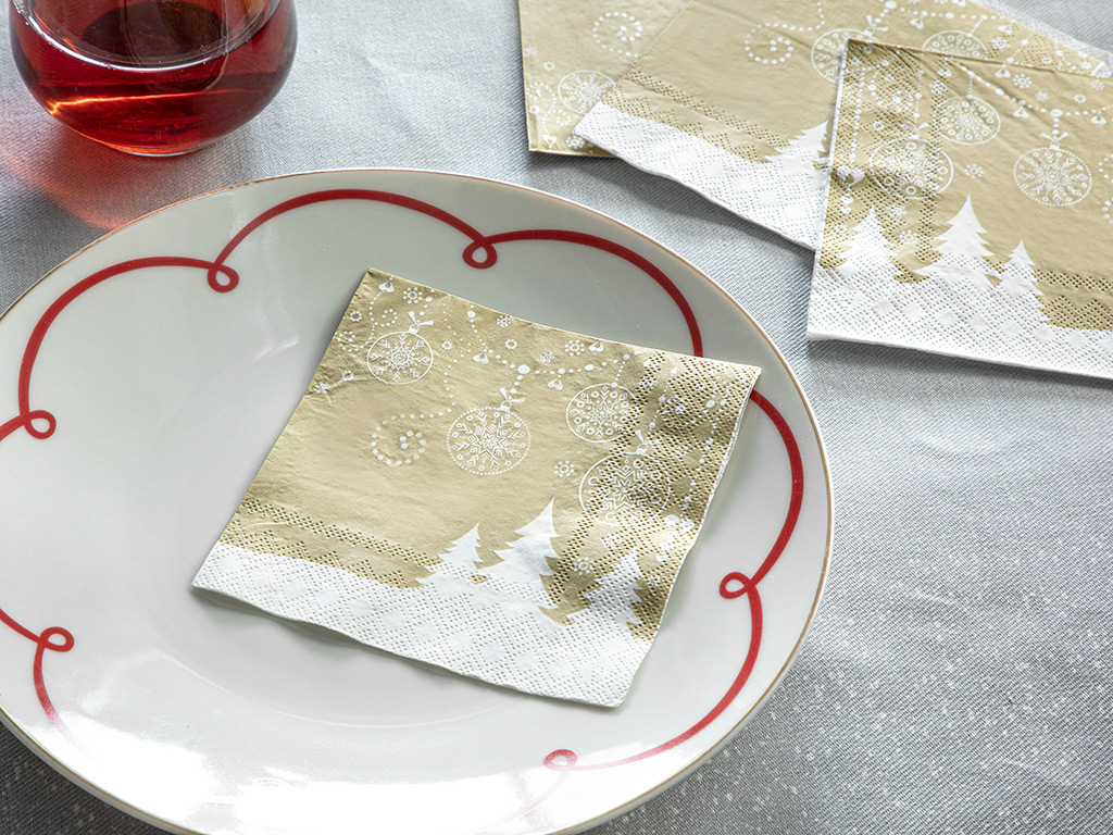 Be Merry Tissue Napkin Simple Pleasures