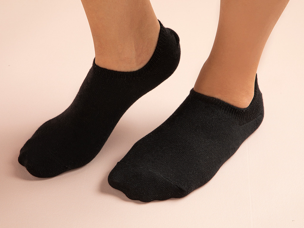 Fitted Sneaker Socks Timeless