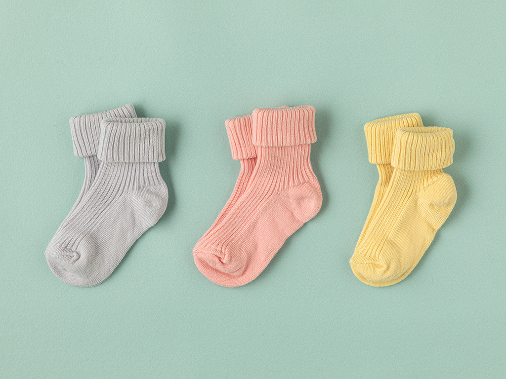 Colorful Baby Socks Timeless