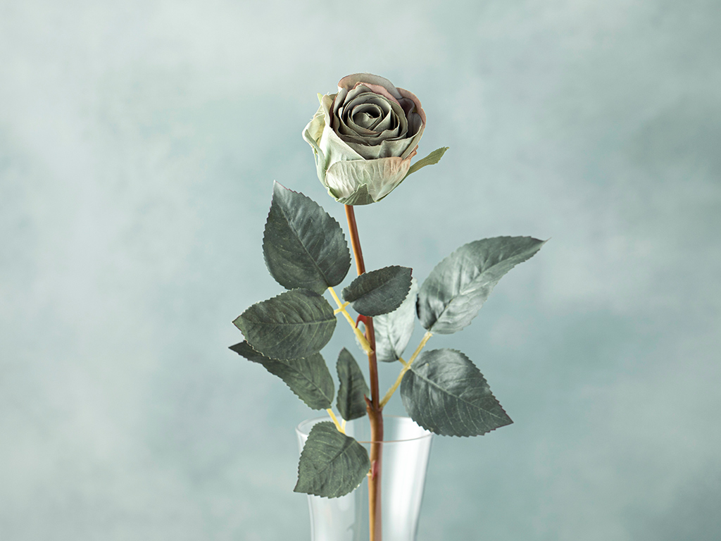 Majestic Rose Artificial Flower Timeless