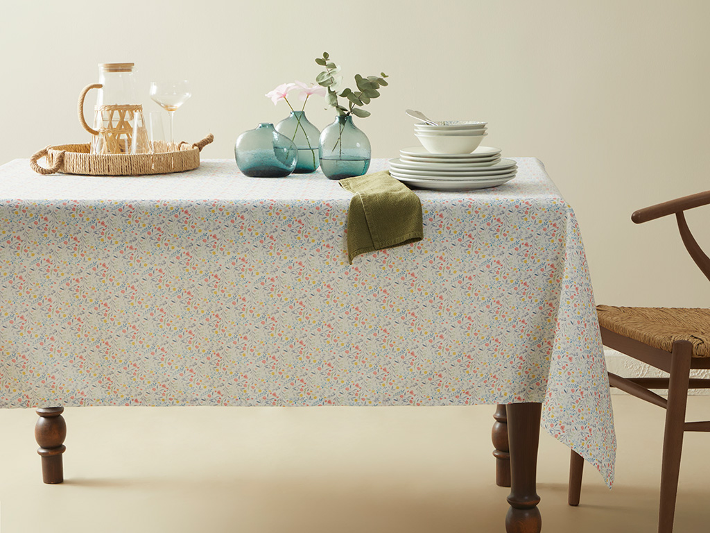 Florescense Table Cloth Timeless