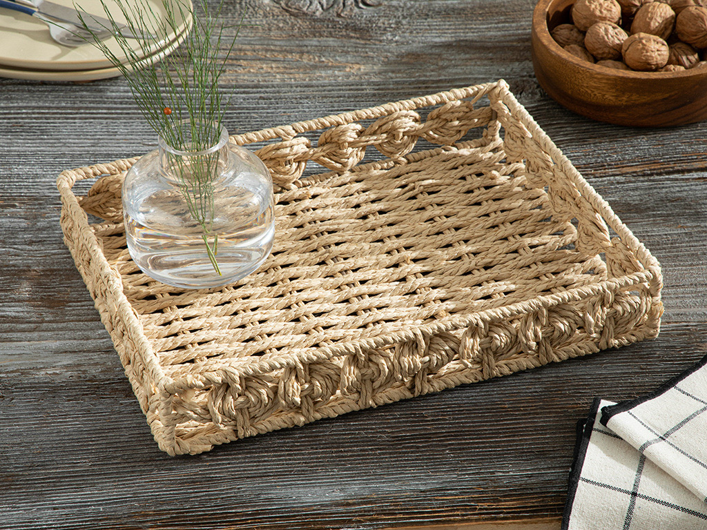 Dateless Tray Natural