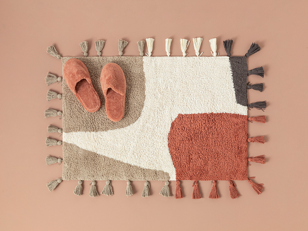 Square Bath Mat Timeless