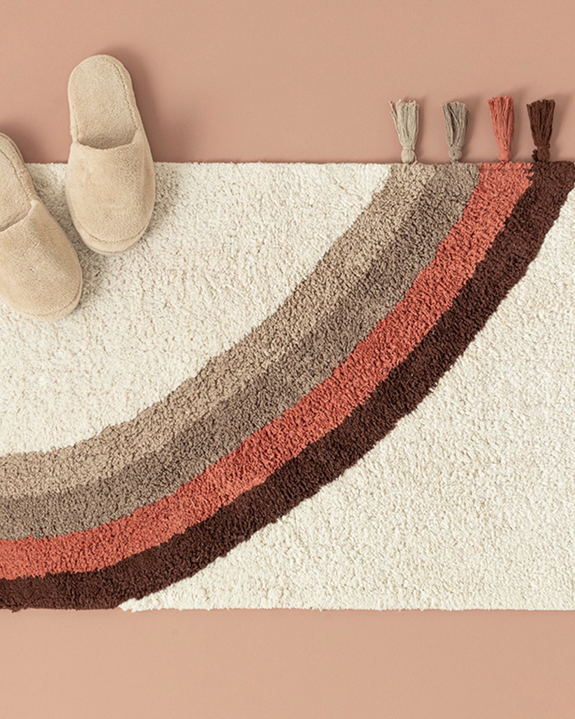 Slope Bath Mat Timeless