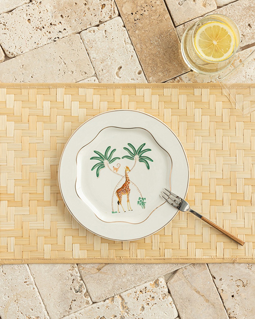 Alami Place Mat Exotic Wandering