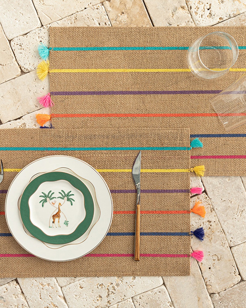 Tofs Place Mat Exotic Wandering