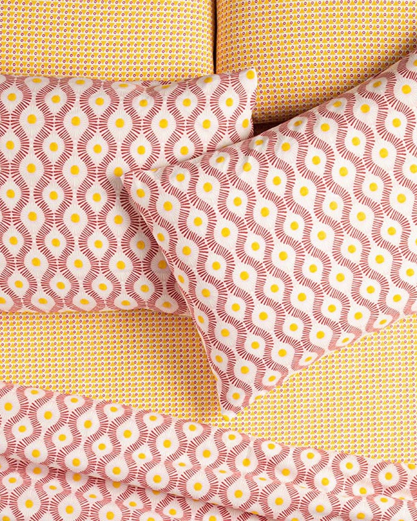 Sunny Side Pillowcase Mix & Match