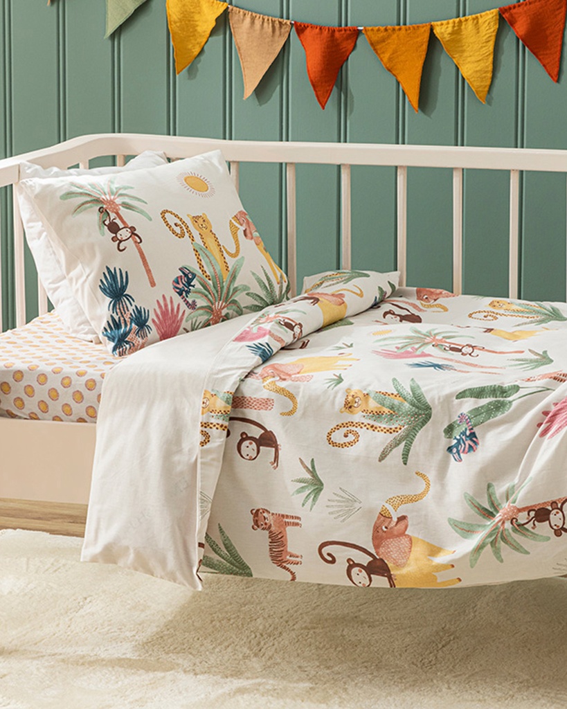 Exotic Baby Duvet Cover Set Timeless