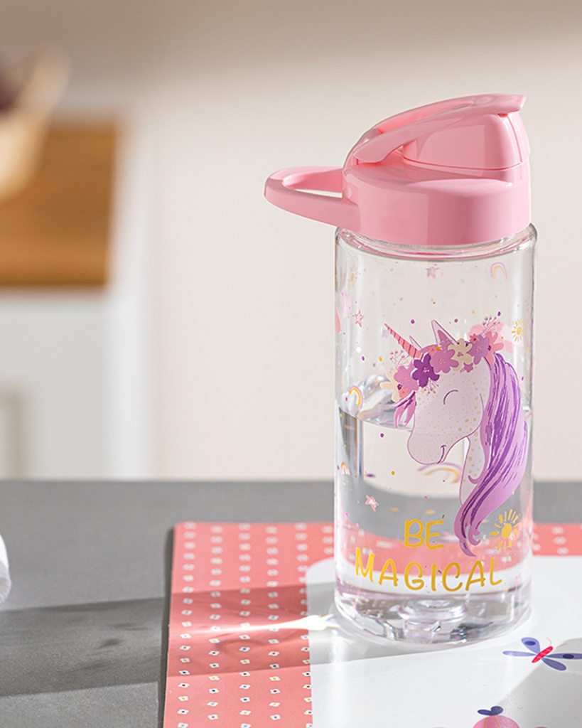 Unicorn Kids Water Bottle Timeless