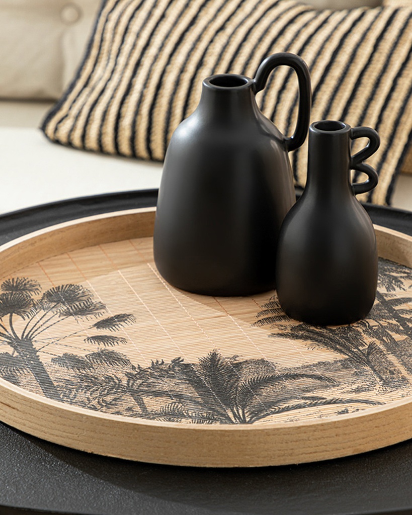 Exotic Palm Decorative Tray Exotic Wandering