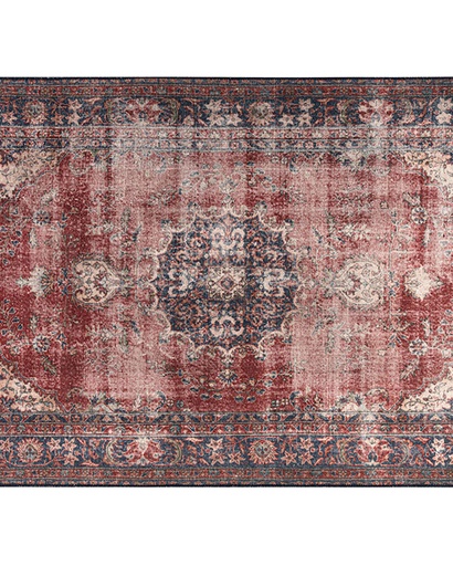 [10034874004] Montglam Noble Decorative Carpet Timeless (155x230cm, Maroon)