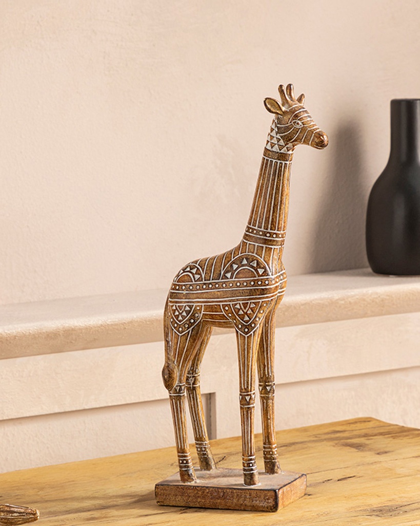 Giraffe Decorative Object Exotic Wandering