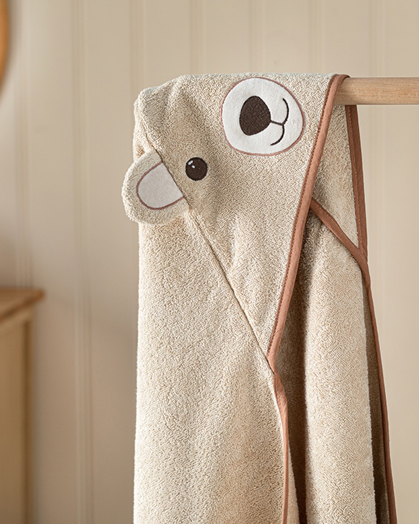 Bear Baby Towel Timeless