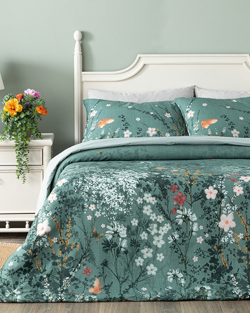 Sweet Spring Duvet Cover Set Timeless