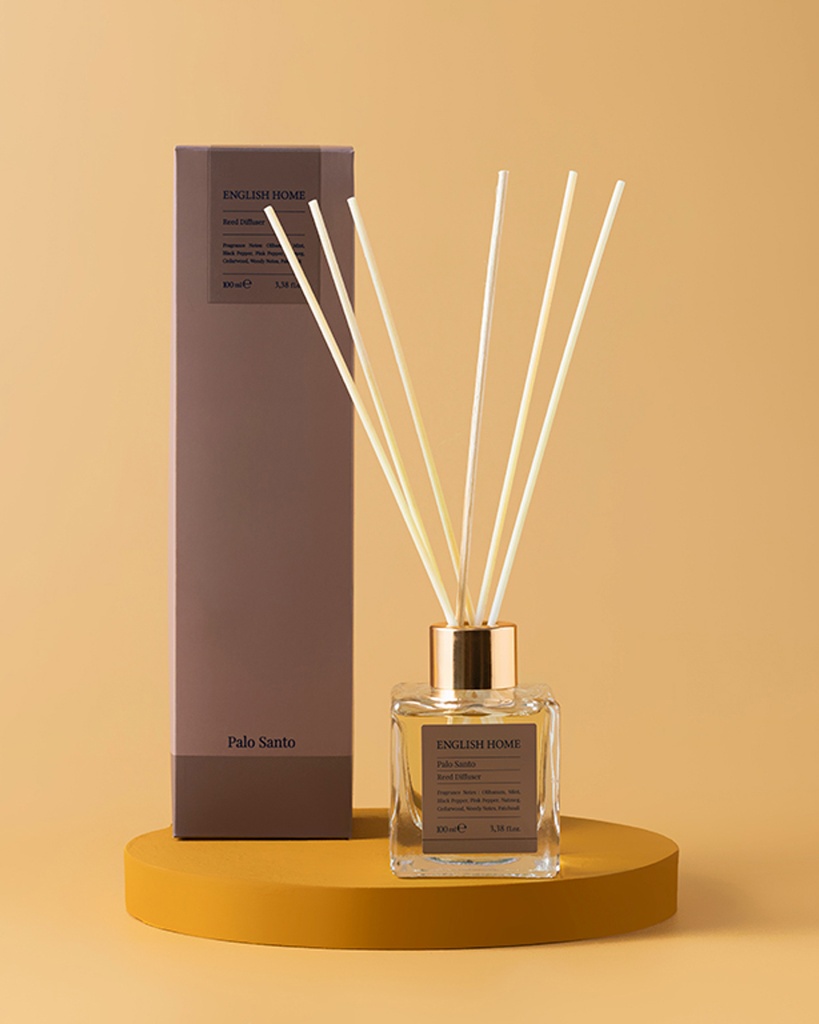 Palo Santo Reed Diffuser Timeless