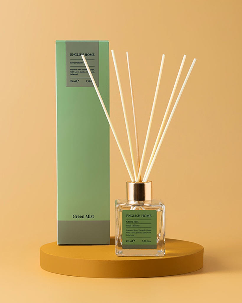 Green Mist Reed Diffuser Timeless