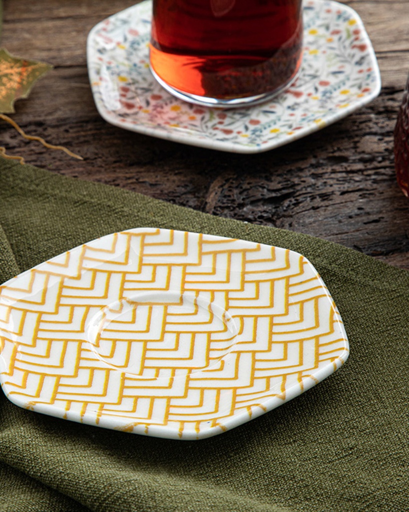 Sunbeam Tea Plate Timeless