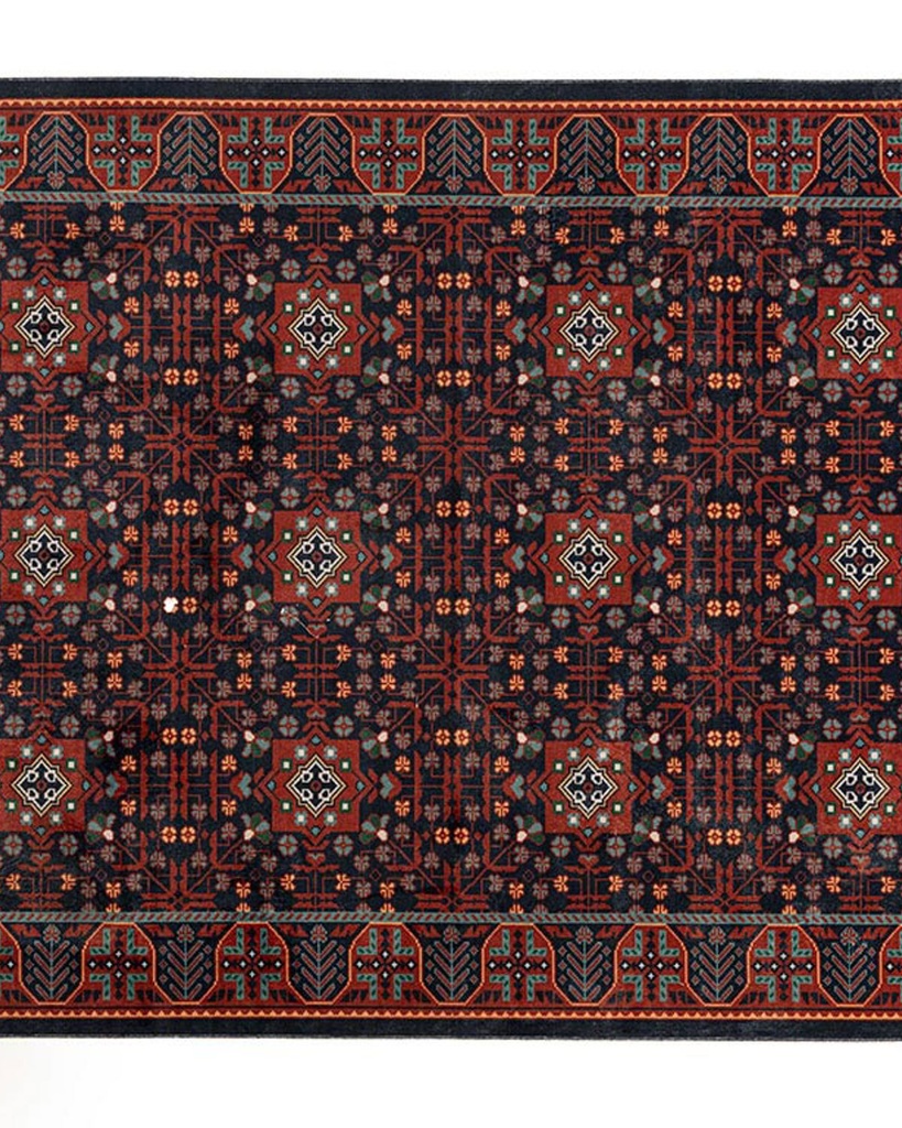 Boho Chic Decorative Carpet Timeless