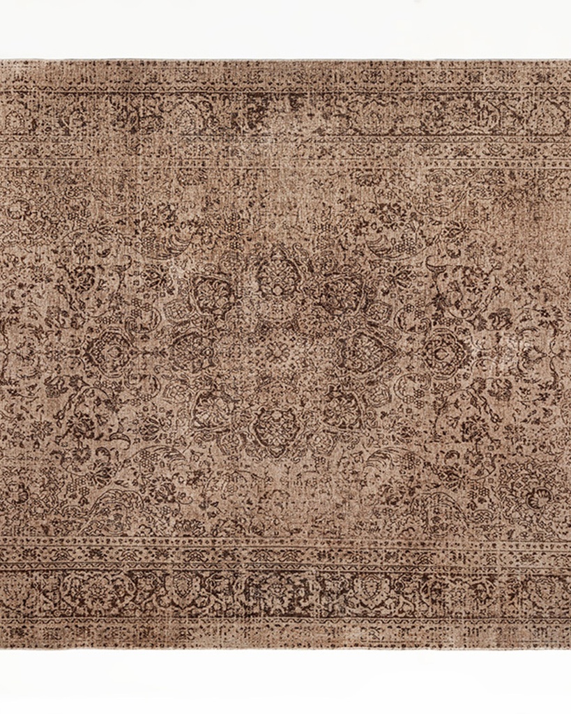 Boho Patch Decorative Carpet Timeless