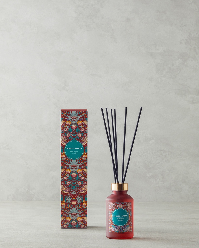 Sunset Garden Reed Diffuser Sticks Timeless