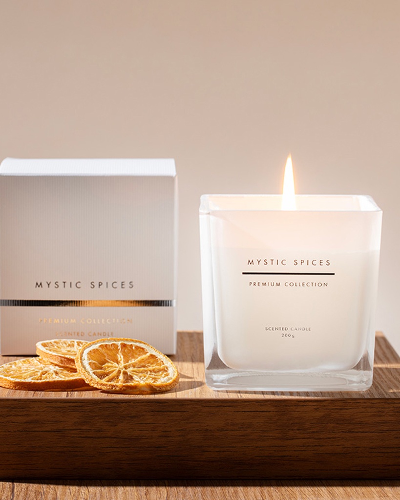 mystic spices Scented Candle Luxury Collection