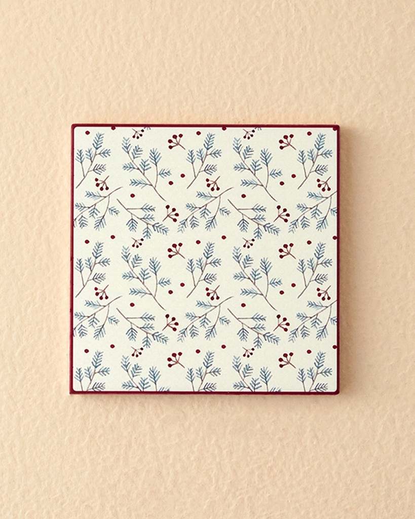 Crispy Flowers Trivet Cheerful Holidays