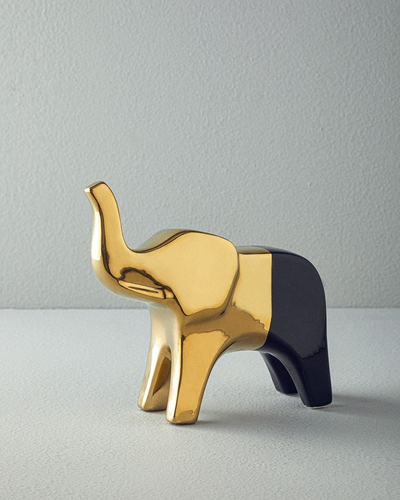 Goldie Elephant Trinket Timeless