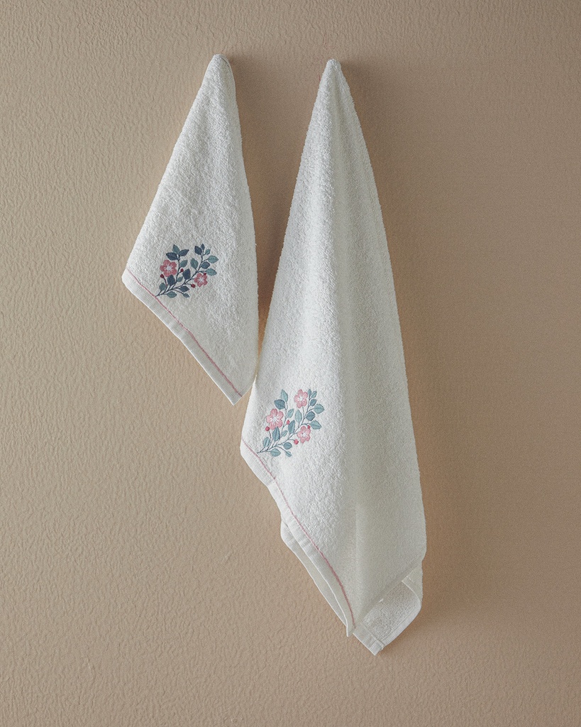 Violet Face Towel Set Timeless