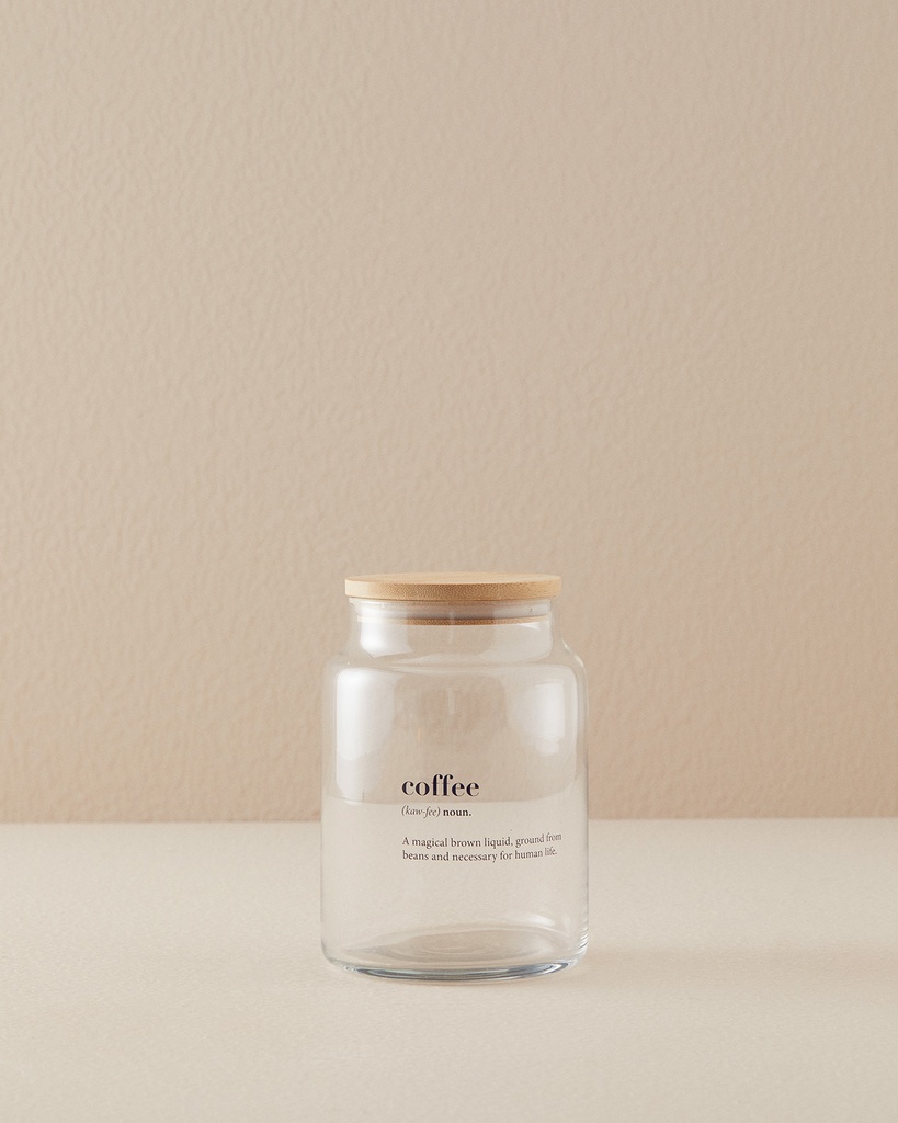 Coffee Jar Timeless