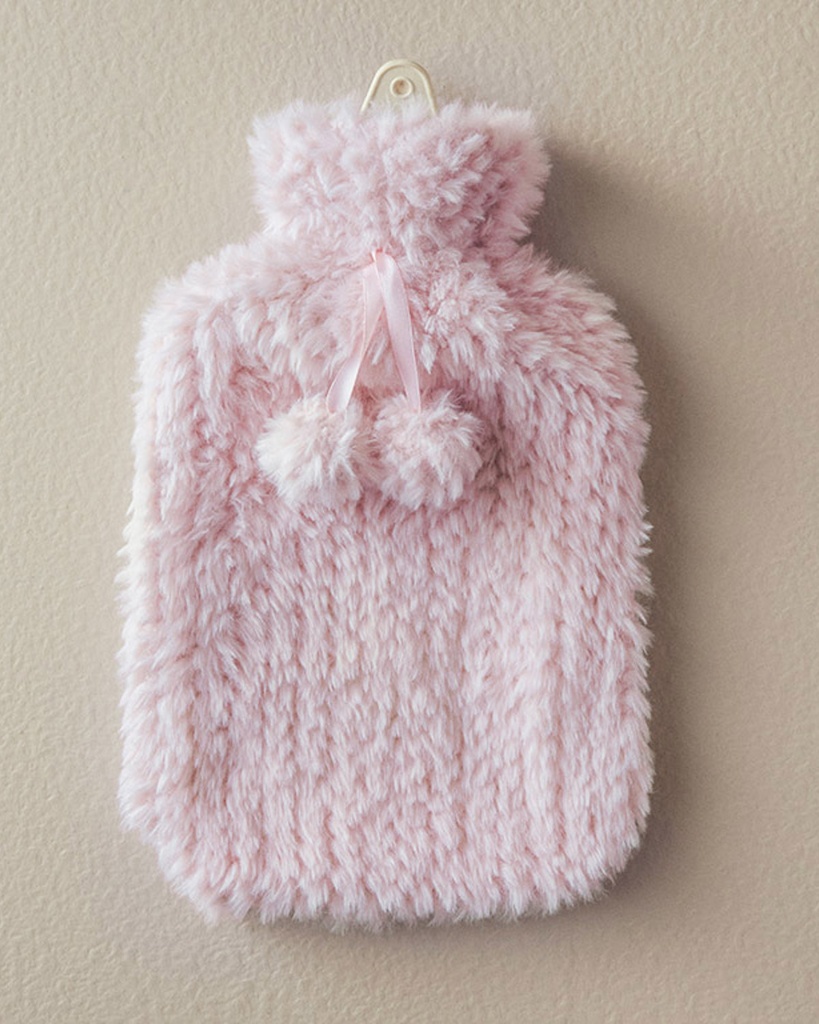 Fluffy Hot Water Bag  Timeless