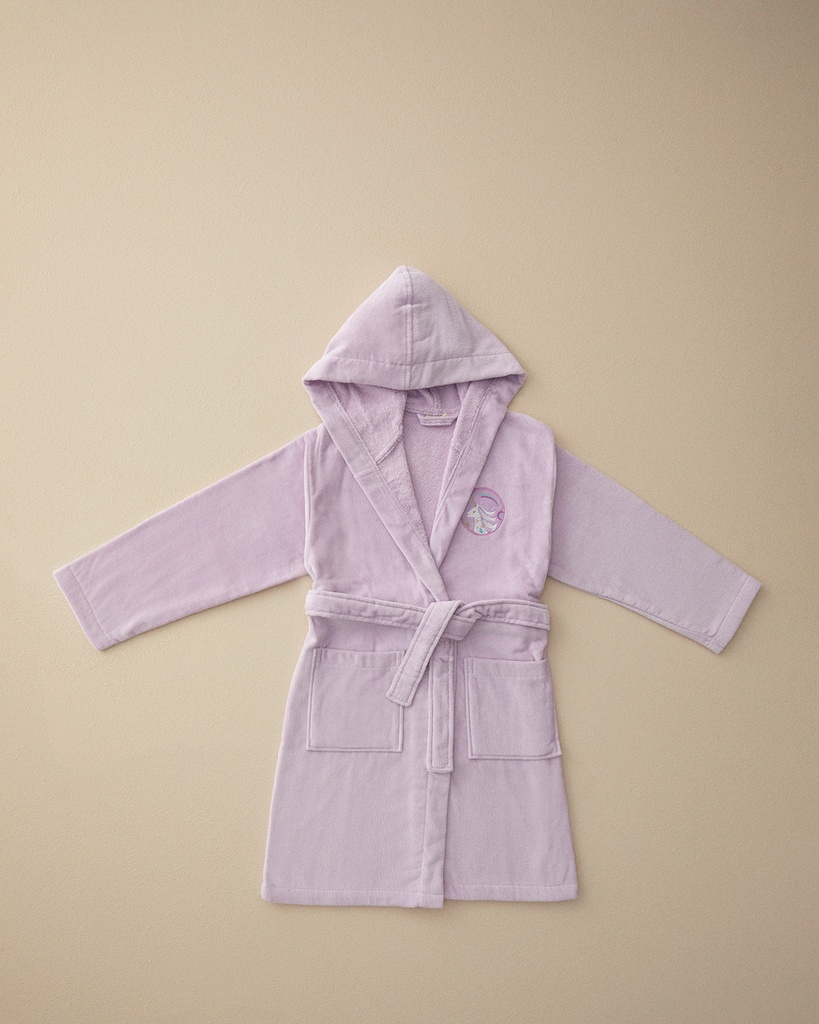 Unicorn Kids Bathrobe Timeless