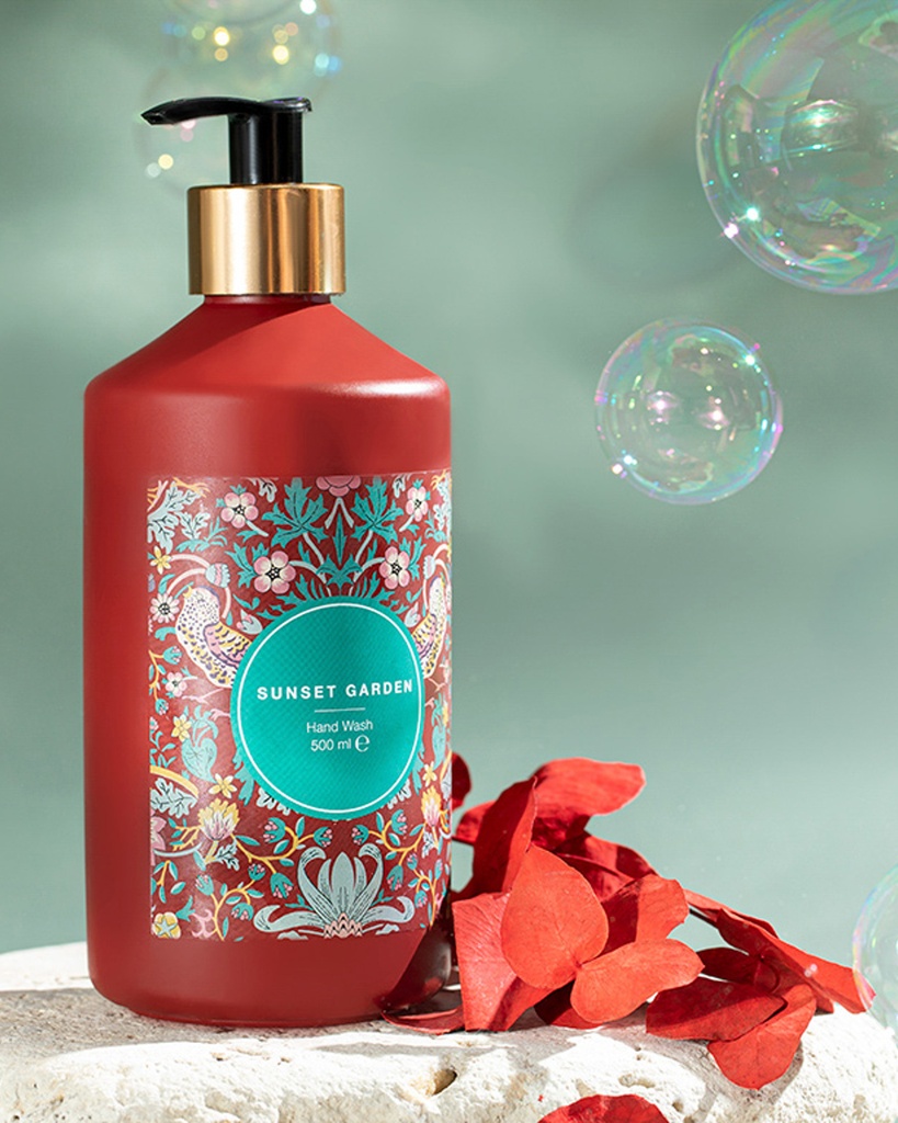 Sunset Garden Liquid Soap Timeless