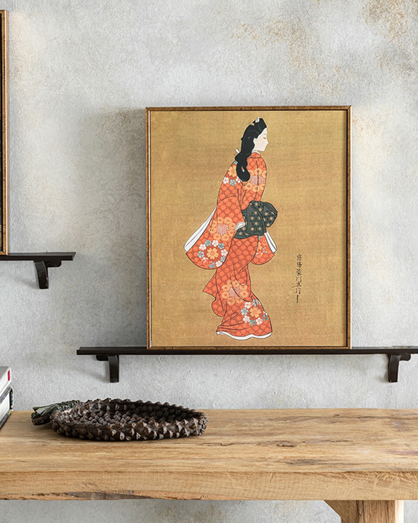 Japanese 3 Painting  Timeless