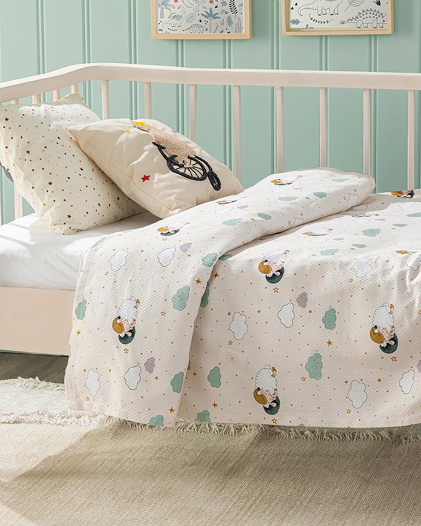 Kuzu Baby Summer Blanket Timeless