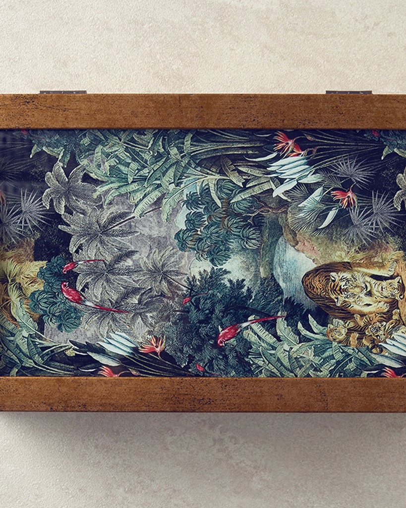 Exotic Forest Decorative Box Exotic Wandering