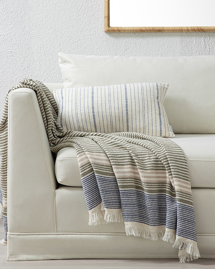 Luna Sofa Throw Aquatic Depth