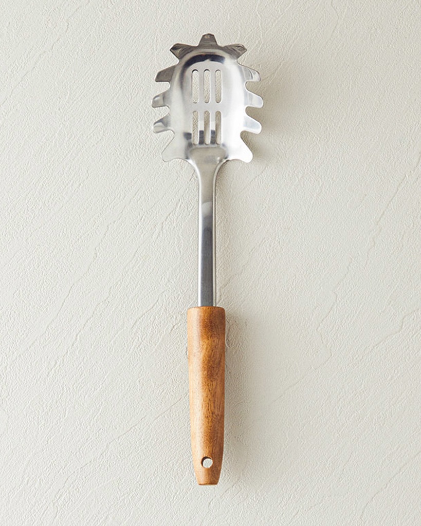 Woody Spaghetti Serving Tool Timeless