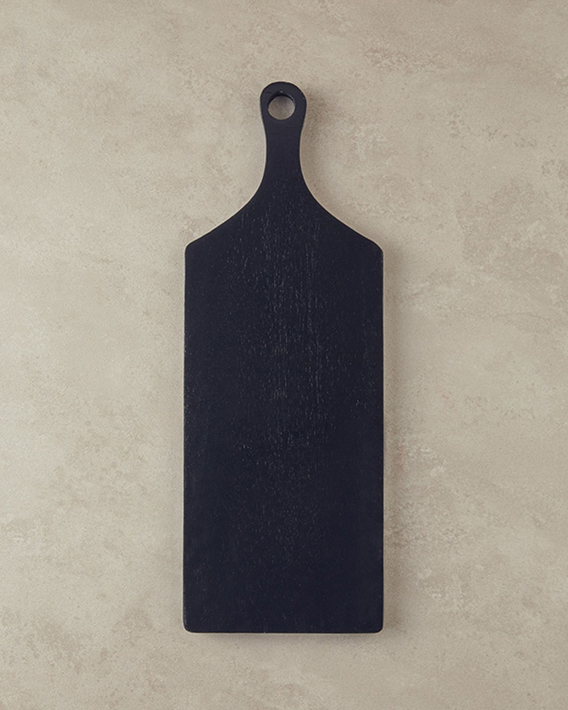 Simple Black Cutting Board Timeless