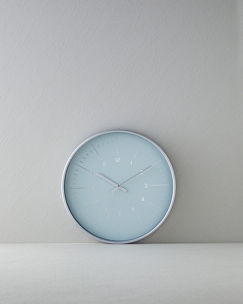 Talia Wall Clock Timeless